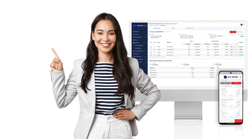 Ứng dụng ATC Petro