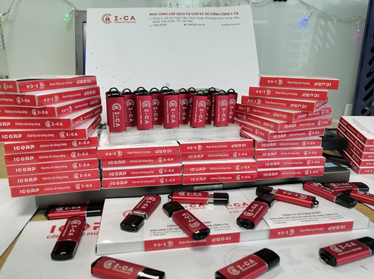 Chữ ký số I-CA