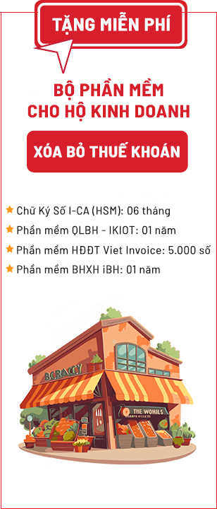 Khuyến mại 50% khi đăng ký sử dụng PM Hóa Đơn Điện Tử Viet Invoice